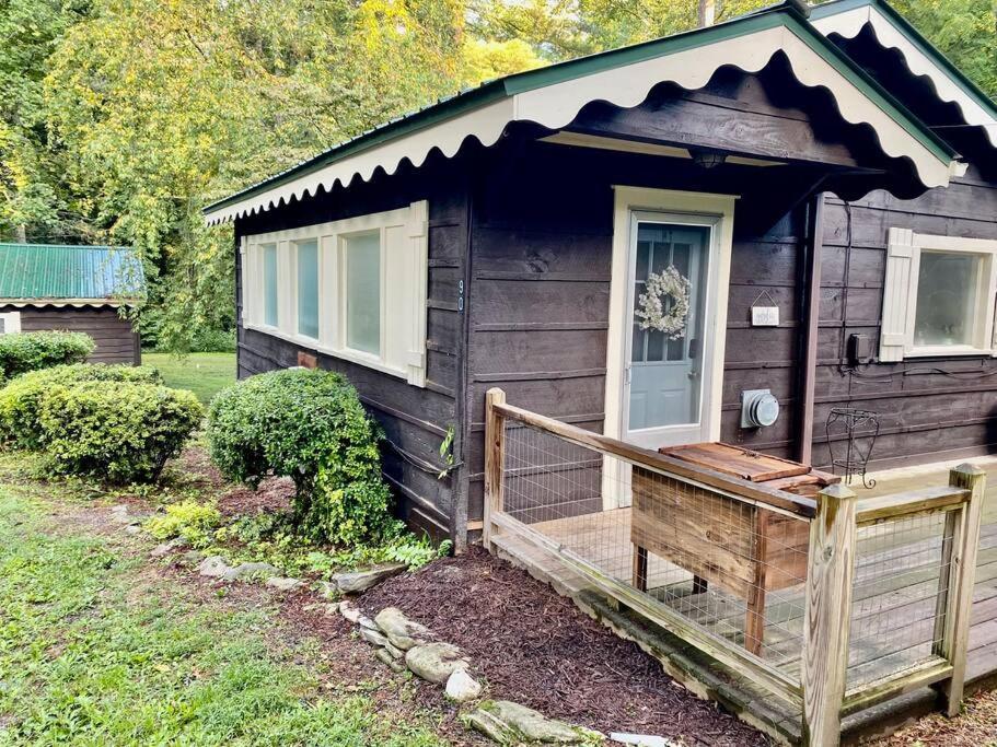 The Garden Cottage Hendersonville Exterior foto