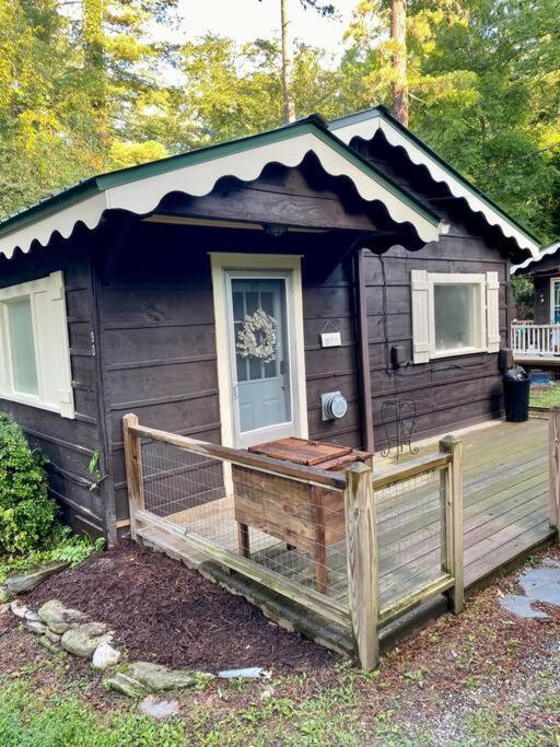The Garden Cottage Hendersonville Exterior foto